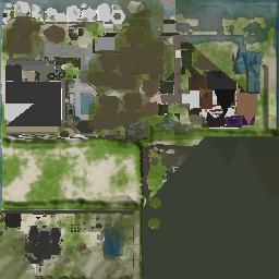 Map tile of BGF ESTATES
