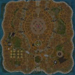 Map tile of Moonlit Woods