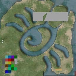 Map tile of Island for Unit Tests