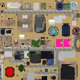 Map tile of Dream Land