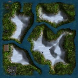 Map tile of Tromso
