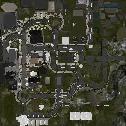 Map tile of Lake Shores