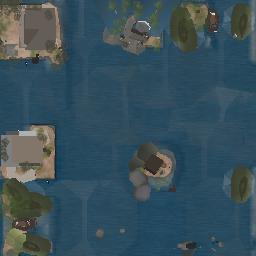 Map tile of Kona North Island