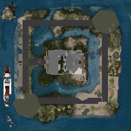 Map tile of Rivers Island