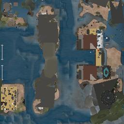 Map tile of Kona East Island