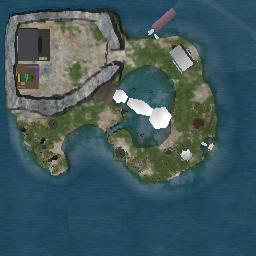 Map tile of Kingston Cove
