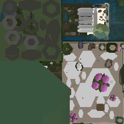 Map tile of Shadow Springs