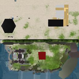 Map tile of Saxo