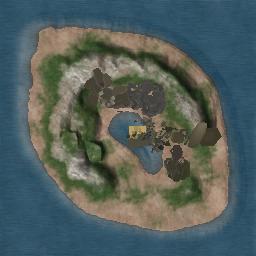 Map tile of Monarch Falls