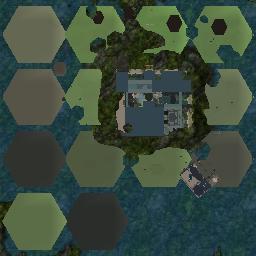 Map tile of Gaias Garden