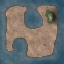 Map tile of Dawn Lake