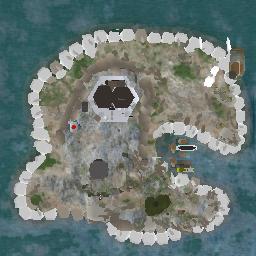 Map tile of Blue Cove