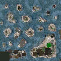 Map tile of Brokken Lands