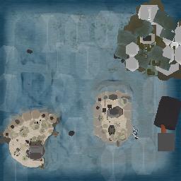 Map tile of Nastrond
