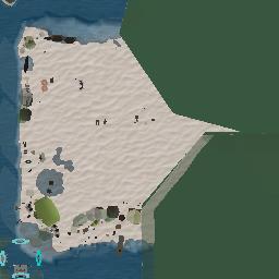 Map tile of kabiria island