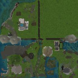 Map tile of Whispering Waters