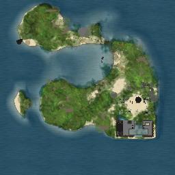 Map tile of Marina Paradise