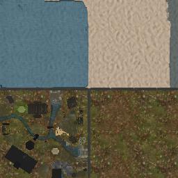 Map tile of Kitsune Cove