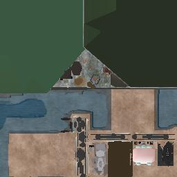 Map tile of Kitsune Forest