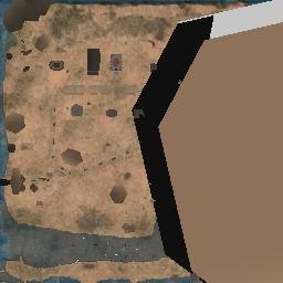 Map tile of Hat Creek