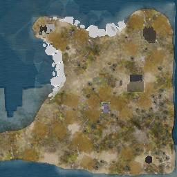 Map tile of harcastle plains