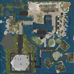 Map tile of Aveiro Coast