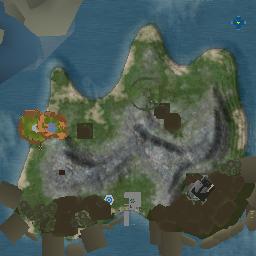 Map tile of Gwynedd