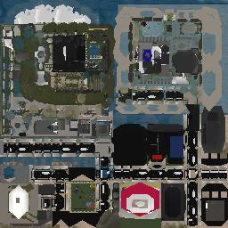 Map tile of Eden Victoria