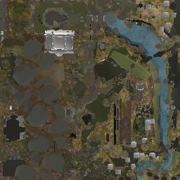 Map tile of Sunrise Heights