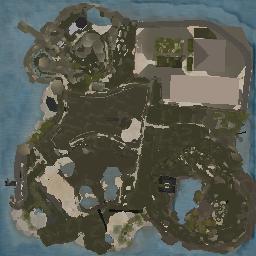 Map tile of Isla Felina