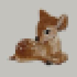 Map tile of Fawn