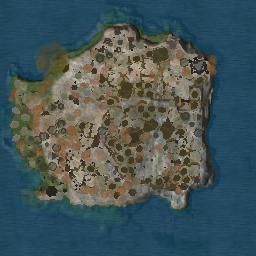 Map tile of Lanzarote