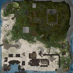 Map tile of Tabary