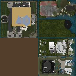 Map tile of Golden Oaks