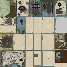 Map tile of Shimmering Shores