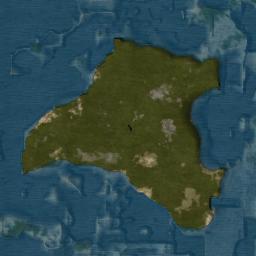 Map tile of Cap Estel