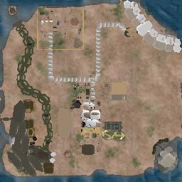 Map tile of Santo Tomas