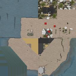 Map tile of Dantes Cove