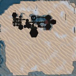 Map tile of Sea Lion Bay