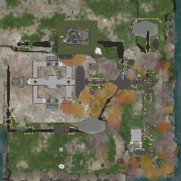 Map tile of Shadow Creek
