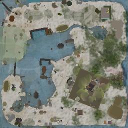Map tile of Castello Beach