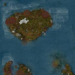 Map tile of Storisende
