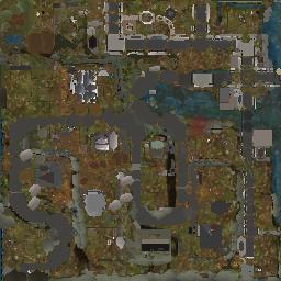 Map tile of Cedar Ridge