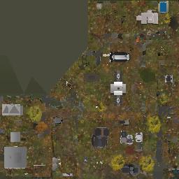 Map tile of Evergreen Falls