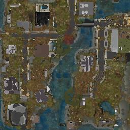 Map tile of Oakwood Lake