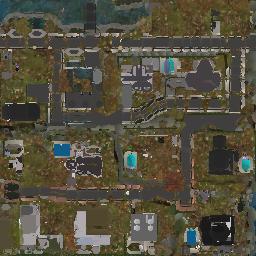 Map tile of Rosewood Heights
