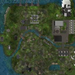 Map tile of Hofund Aesir