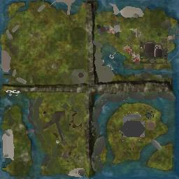 Map tile of Snuggles Gardens