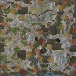 Map tile of Oak View