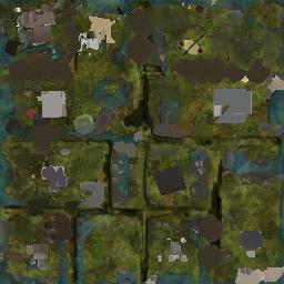 Map tile of Forest Dreams